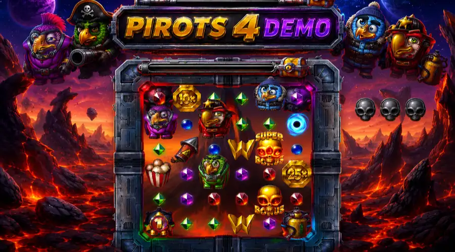 Pirots Demo
